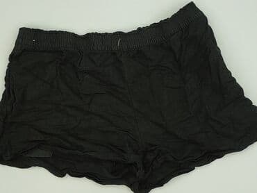lidl szorty lniane: H&M, Szorty damskie, rozmiar L — 1