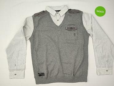 dresy plus size: Сорочка для чоловіків, розмір XL на lalafo.pl — 2 dresy plus size: Сорочка для чоловіків, розмір XL — 2