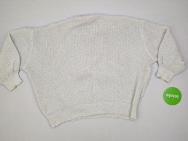 sweter stokrotki: Dazy, Sweter damski, rozmiar XS — 3