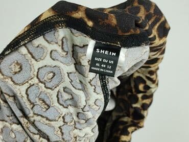 t shirty leopard: Shein, Szorty damskie, rozmiar XL — 4