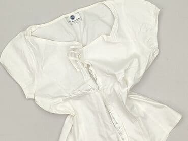 białe bluzki adidas: Bluzka damska, rozmiar M — 1