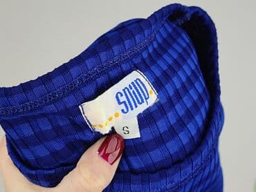 mohito marynarka niebieska: Bluzka damska, rozmiar S — 4