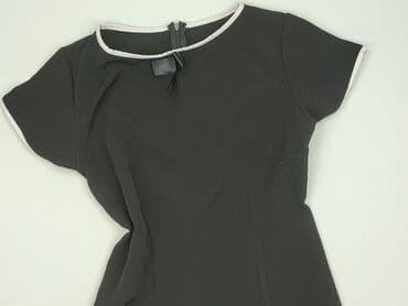 sinsay sukienka czarna obcisła: Sukienka damska, M — 1