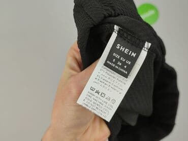 ccc sandały czarne na obcasie: Shein, Spódnica damska, rozmiar S — 5