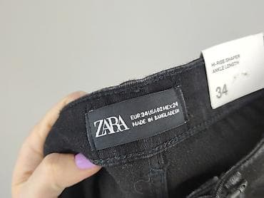 azara bluzki: Zara, Jeansy damskie, rozmiar 2XS — 4