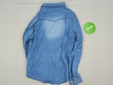 sukienka z denimu: Koszula damska, rozmiar L — 3