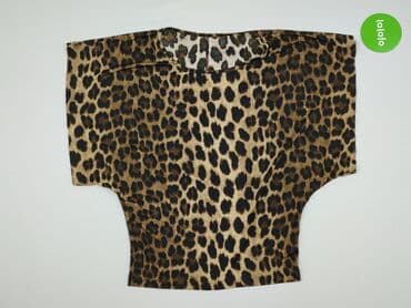 leopard print jeans: Bluzka damska, rozmiar One size — 2