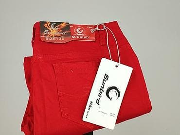 czerwone jeansy: Jeansy damskie, rozmiar 2XL — 6