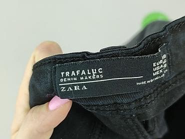 jeans mugler: Zara, Jeansy damskie, rozmiar S — 4