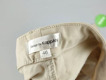 walkx buty: KappAhl, Spodnie materiałowe damskie, rozmiar 3XL — 4