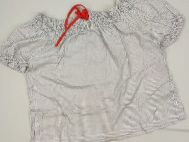 koszula zielone paski: Diverse, Bluzka damska, M — 1