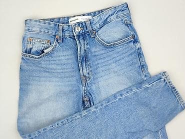 Bershka, Jeansy damskie, rozmiar XS