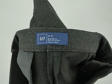 bomber spodnie: Gap, Spodnie materiałowe damskie, rozmiar M — 4