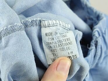 jeansy damskie loose fit: Spodnie materiałowe damskie, rozmiar One size — 4