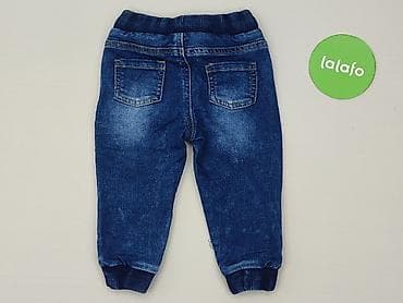 koszule next: Spodnie jeansowe, So cute, 9-12 miesięcy, stan - Idealny — 3
