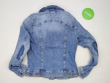 crop kurtki: Denim Co, Kurtka jeansowa damska, rozmiar S — 3