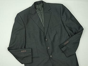 simple: Marynarka męska Giacomo Conti - Kolor: ciemnoszary/grafit - Fason — 1