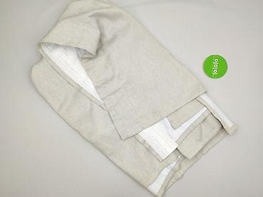 elegancka pościel: Zasłony zaciemniające – komplet - Kolor: jasny beż/szarobeż z drobnym — 3