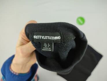 sukienka odcinana pod biustem plus size: PrettyLittleThing, Sukienka damska, 2XS — 4