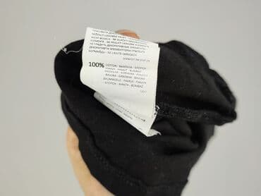 sinsay czarna koszulka: Sinsay, T-shirt damski, rozmiar S — 6