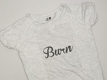 tech flece t shirty: 4F, T-shirt damski, rozmiar S — 1