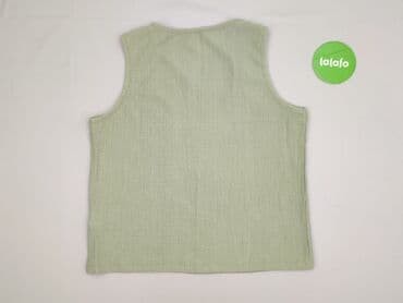 rozpinana kamizelka na drutach: Kamizelka damska, rozmiar L — 3