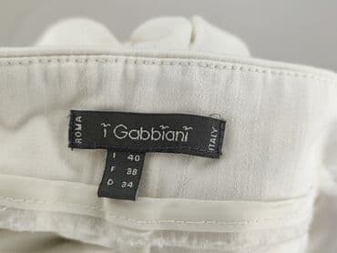 Women's Pants: Gabbiano, Spodnie materiałowe damskie, rozmiar L — 4