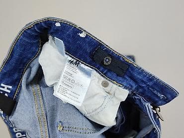 top ze sznurkami: Spodnie jeansowe, H&M, 15 lat, 170, stan - Bardzo dobry — 5