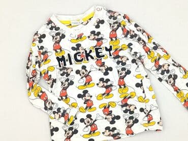 top z bufkami: Світшот, Disney, 1,5-2 р., 86-92 см, стан - Дуже гарний — 1