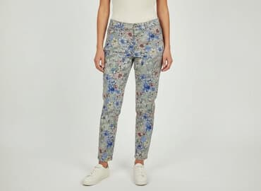 modną kiecka spodnie: Esmara, Material trousers for women, size L — 1