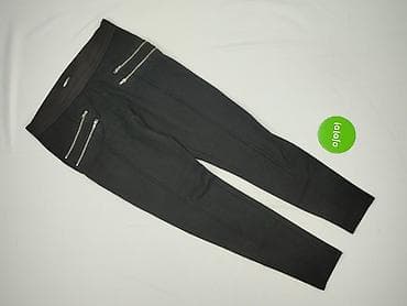 zielone cargo hm: H&M, Legginsy Eleganckie damskie, rozmiar S — 2