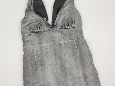 lindex jeansy: Denim, Sukienka damska, rozmiar L — 1