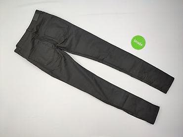 only limitless denim: Spodnie materiałowe damskie, rozmiar S — 3