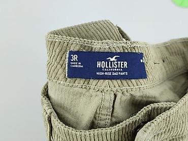 shorty: Hollister, Spodnie materiałowe damskie, rozmiar XS — 4