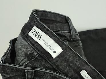 buty ala trampki: Zara, Jeansy damskie, rozmiar XL — 4