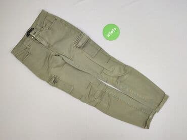 spodnie czarne cargo bershka: Amisu, Spodnie cargo damskie, rozmiar XS — 2