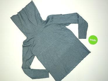 sweter ponczo: Soyaconcept, Golf damski, rozmiar 2XL — 2