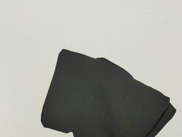 kozaki na koturnie ccc czarne: Spodnie materiałowe damskie, M — 5