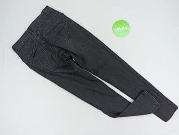 tanie jeansy rurki damskie: SZACHOWNICA, Jeansy damskie, rozmiar S — 3