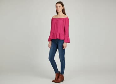 smyk bluzki dziewczęca: Sinsay, Bluzka damska, rozmiar XS — 7