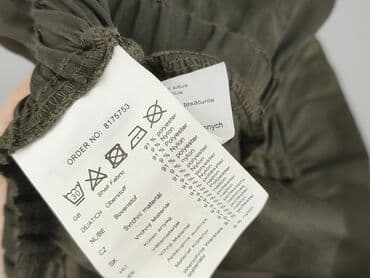 kurtka jeansowa khaki damska: Vintage Denim, Spodnie materiałowe damskie, rozmiar M — 5