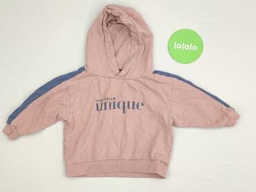 sweter hello kitty h: Sweatshirt, 1.5-2 years, 86-92 cm, condition - Very good — 2