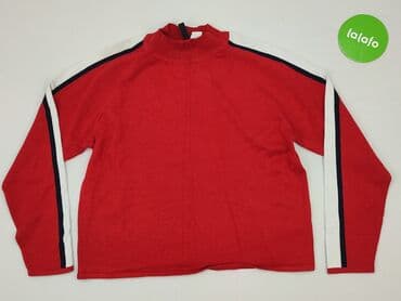 czerwony sweter h m: H&M Divided, Sweter damski, rozmiar L — 2