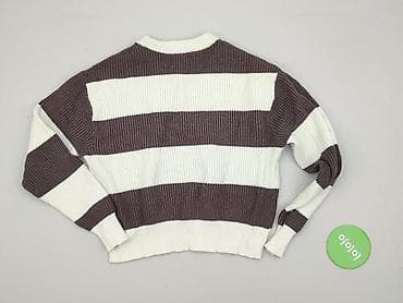 burgund: Sinsay, Sweter damski, rozmiar XS — 3