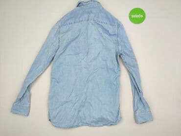 jeansy damskie podarte: H&M, Koszula damska, rozmiar S — 3