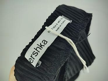 plisy: Bershka, Spodnie materiałowe damskie, rozmiar S — 4