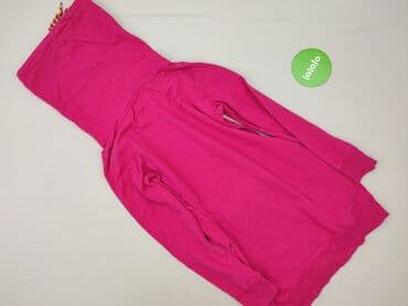 różowa neonowa bluza: Chillin, Bluza z kapturem damska, rozmiar S — 4