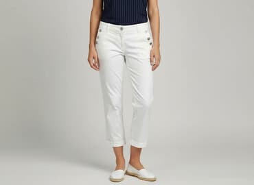 marka rajstop: NEXT Petite, Spodnie 3/4 damskie, L — 6