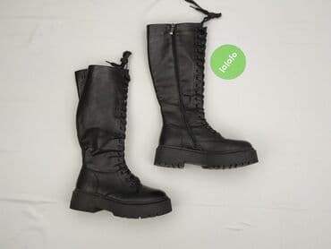 zielone kozaki ccc: Kozaki damskie, 38 — 2