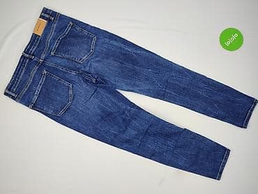 jeans mango straight: Stradivarius, Jeansy damskie, rozmiar L — 3